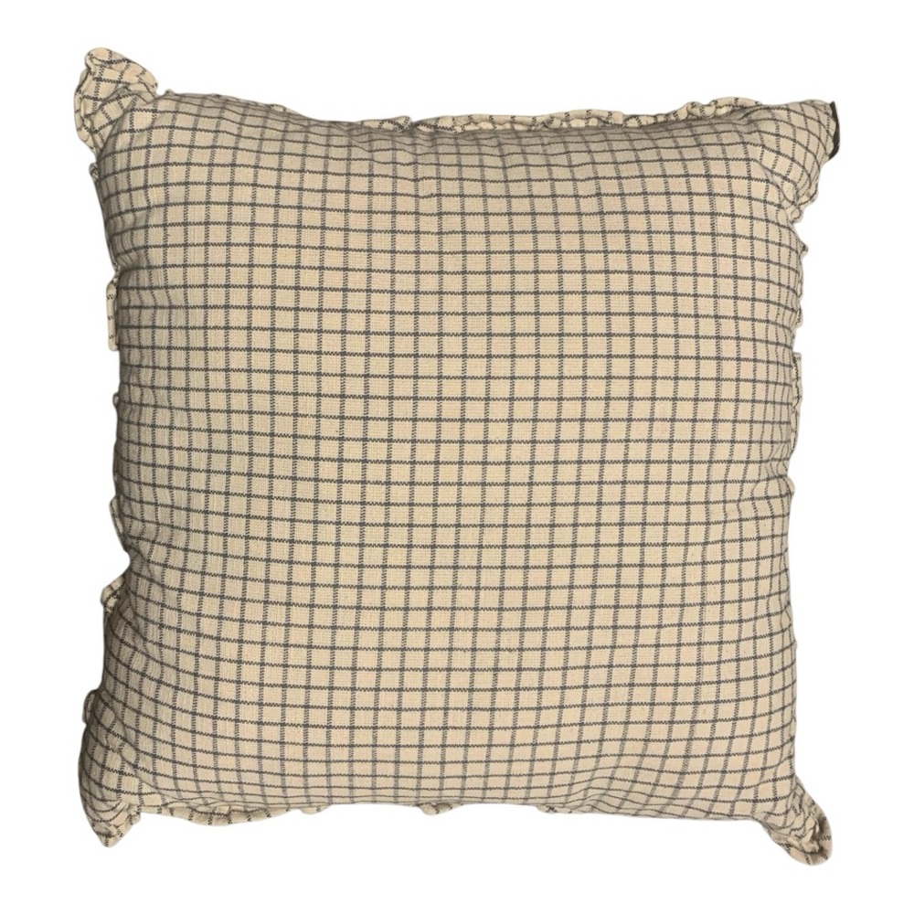 Threshold Studio McGee Checkered Pillow 24” Out of stock